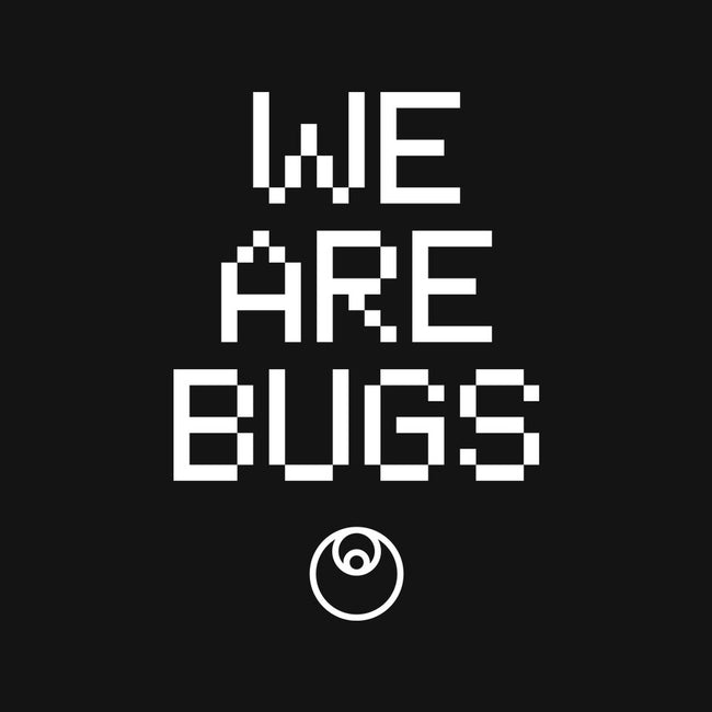 We Are Bugs-None-Zippered-Laptop Sleeve-CappO