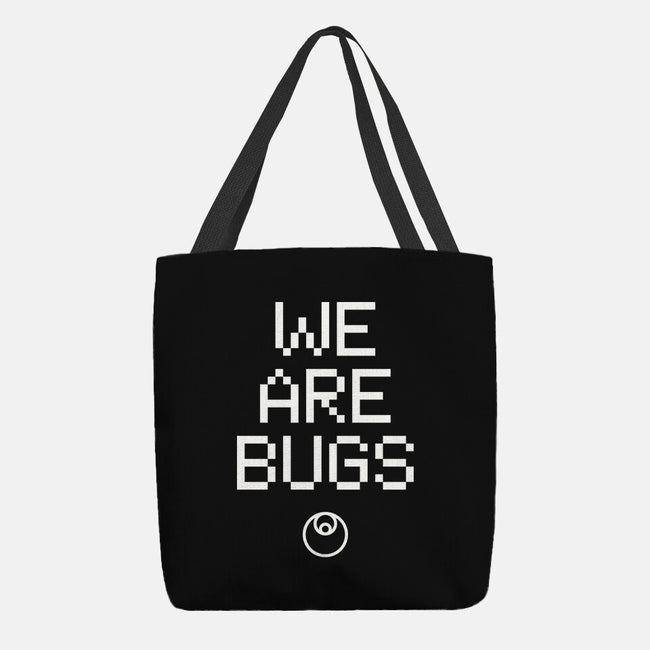 We Are Bugs-None-Basic Tote-Bag-CappO
