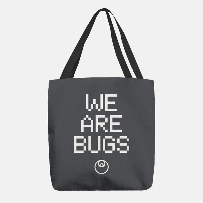 We Are Bugs-None-Basic Tote-Bag-CappO