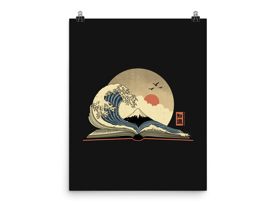 The Great Wave Of Knowledge