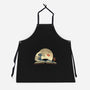 The Great Wave Of Knowledge-Unisex-Kitchen-Apron-retrodivision