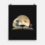 The Great Wave Of Knowledge-None-Matte-Poster-retrodivision