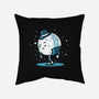 Moonwalking-None-Removable Cover-Throw Pillow-demonigote