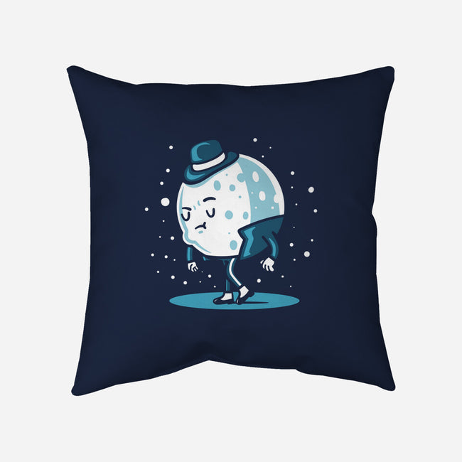 Moonwalking-None-Removable Cover-Throw Pillow-demonigote
