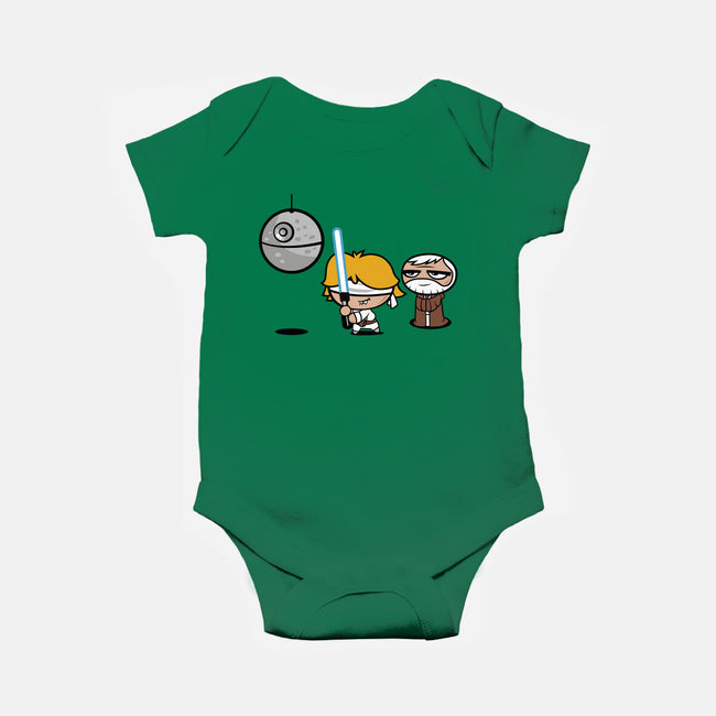 Piñata Mindtraining-Baby-Basic-Onesie-demonigote