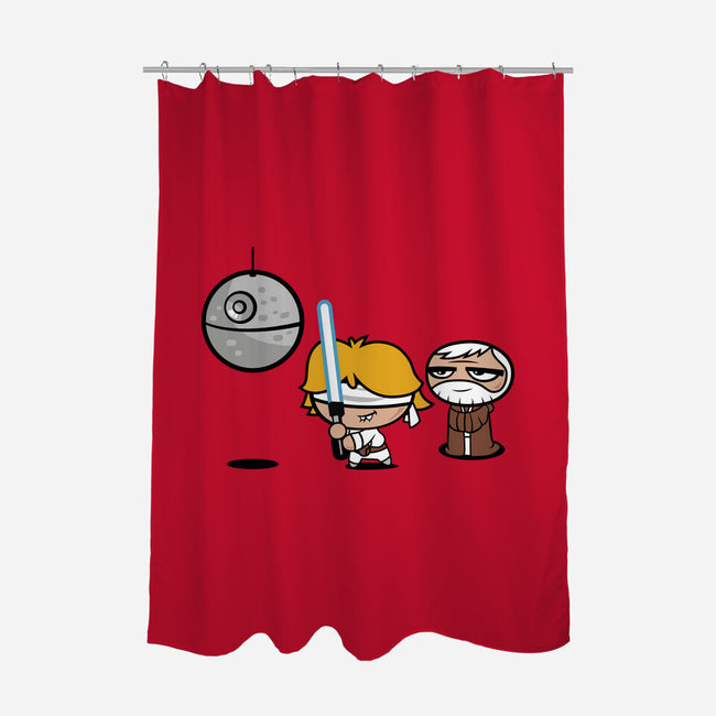 Piñata Mindtraining-None-Polyester-Shower Curtain-demonigote