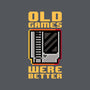Old Games-None-Zippered-Laptop Sleeve-demonigote
