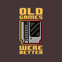 Old Games-None-Zippered-Laptop Sleeve-demonigote