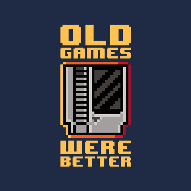 Old Games-None-Stretched-Canvas-demonigote