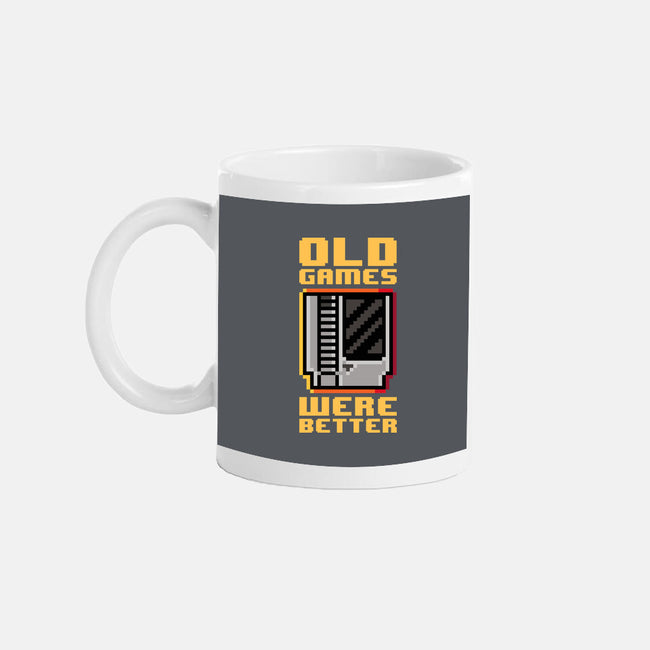 Old Games-None-Mug-Drinkware-demonigote