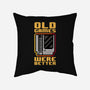 Old Games-None-Removable Cover-Throw Pillow-demonigote