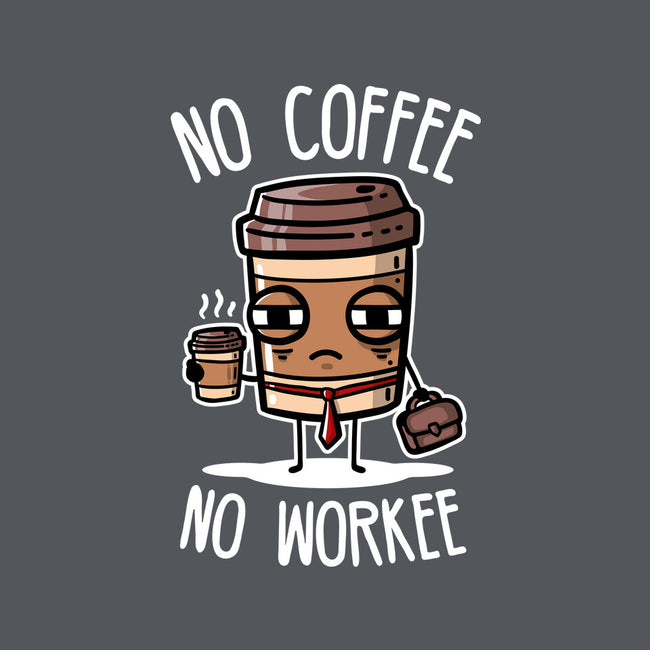 No Coffee-None-Stretched-Canvas-demonigote