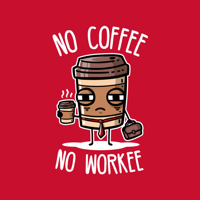 No Coffee-Youth-Basic-Tee-demonigote