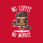 No Coffee-Unisex-Basic-Tee-demonigote