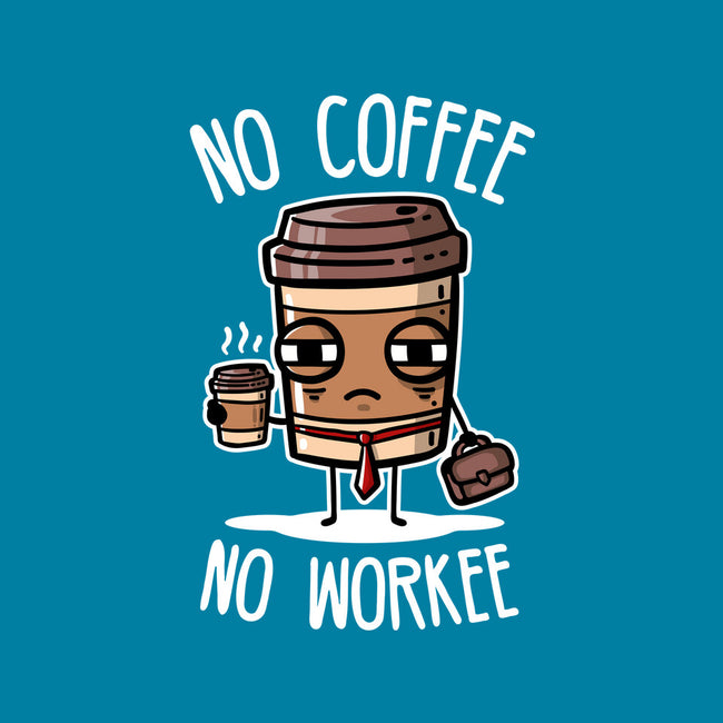 No Coffee-None-Stretched-Canvas-demonigote