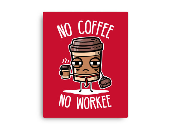 No Coffee