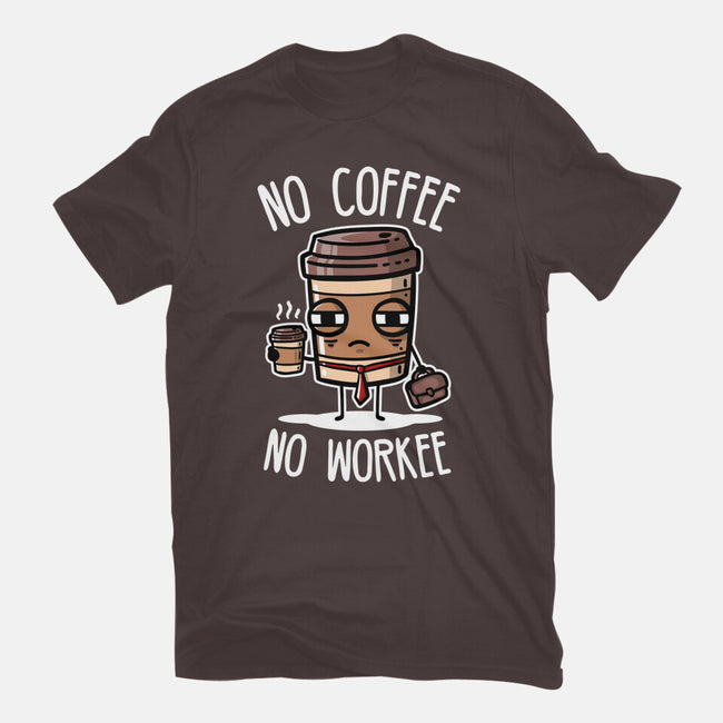 No Coffee-Womens-Basic-Tee-demonigote