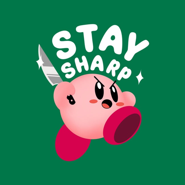 Kirby Stay Sharp-None-Stretched-Canvas-Tri haryadi