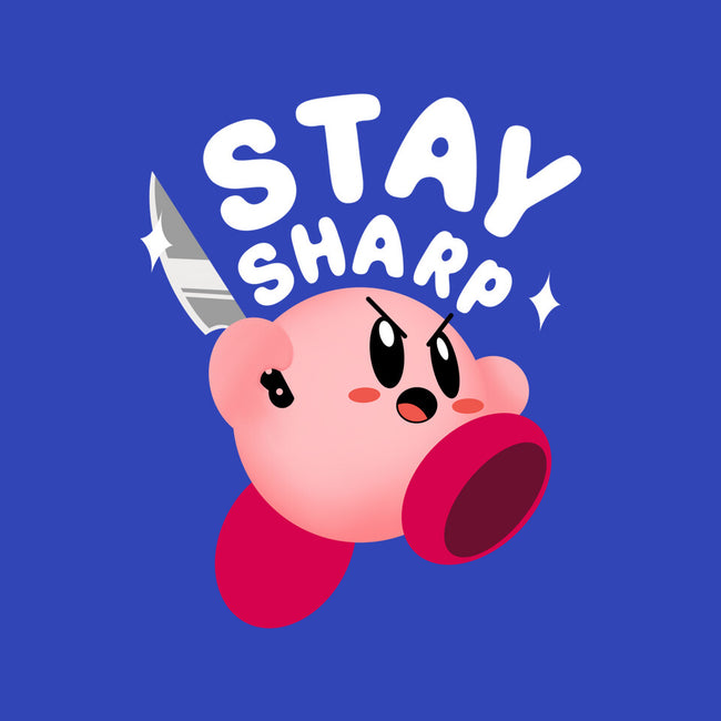 Kirby Stay Sharp-Mens-Premium-Tee-Tri haryadi