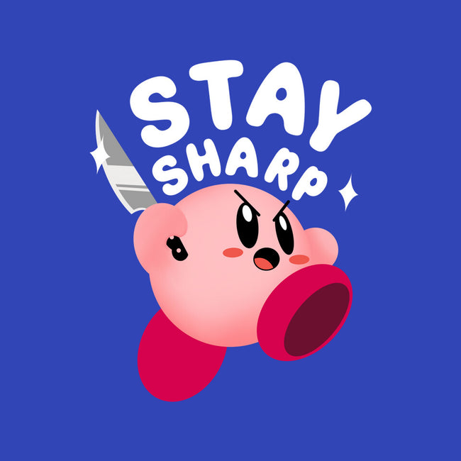 Kirby Stay Sharp-Mens-Basic-Tee-Tri haryadi
