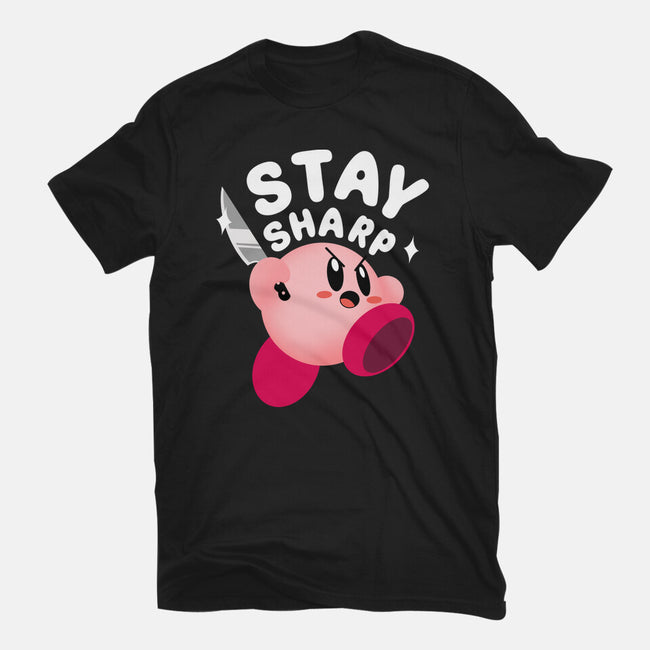 Kirby Stay Sharp-Unisex-Basic-Tee-Tri haryadi