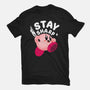 Kirby Stay Sharp-Mens-Basic-Tee-Tri haryadi