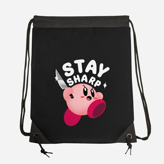 Kirby Stay Sharp-None-Drawstring-Bag-Tri haryadi
