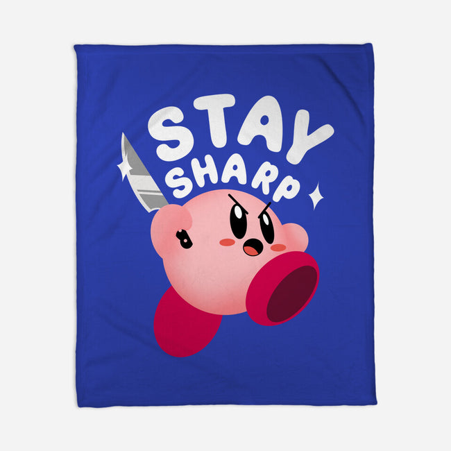 Kirby Stay Sharp-None-Fleece-Blanket-Tri haryadi