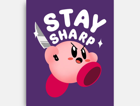 Kirby Stay Sharp