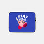 Kirby Stay Sharp-None-Zippered-Laptop Sleeve-Tri haryadi