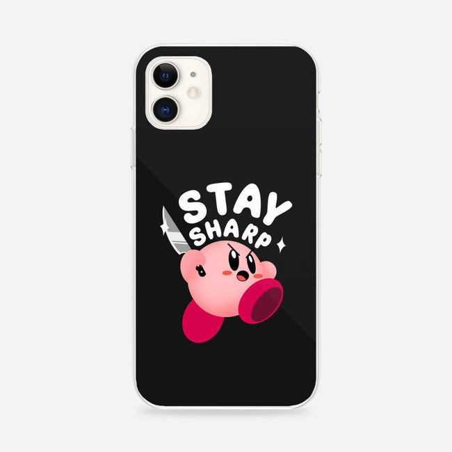 Kirby Stay Sharp-iPhone-Snap-Phone Case-Tri haryadi