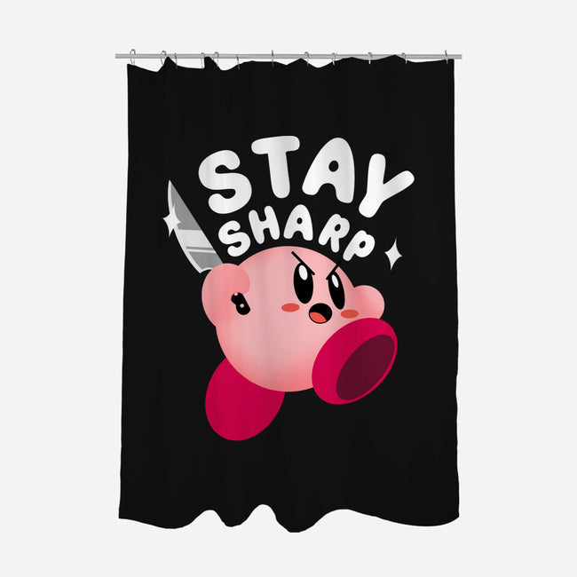 Kirby Stay Sharp-None-Polyester-Shower Curtain-Tri haryadi