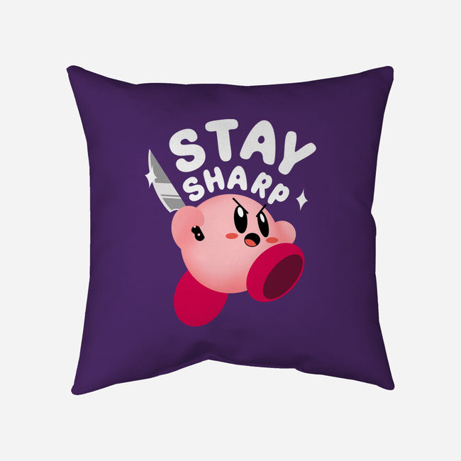 Kirby Stay Sharp-None-Removable Cover w Insert-Throw Pillow-Tri haryadi