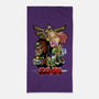 Hyrule Force-None-Beach-Towel-Diego Oliver