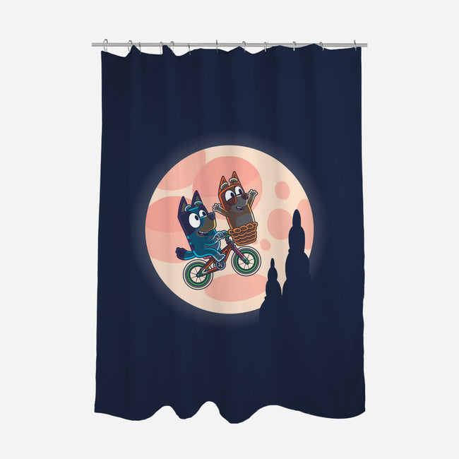 Heelers Moon-None-Polyester-Shower Curtain-jasesa