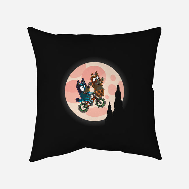 Heelers Moon-None-Removable Cover-Throw Pillow-jasesa