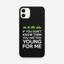 If You Don't Know Them-iPhone-Snap-Phone Case-demonigote