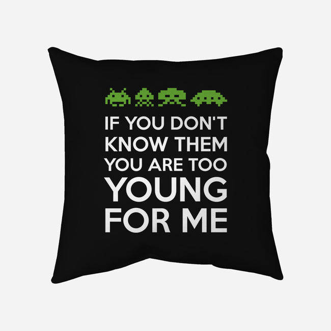 If You Don't Know Them-None-Removable Cover w Insert-Throw Pillow-demonigote