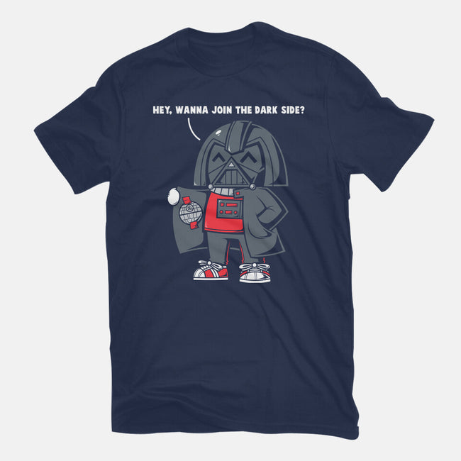 Join The Dark Side-Youth-Basic-Tee-krisren28