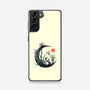Panda Print-Samsung-Snap-Phone Case-Vallina84