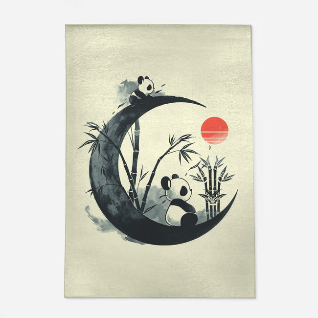 Panda Print-None-Indoor-Rug-Vallina84