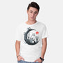 Panda Print-Mens-Basic-Tee-Vallina84