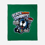 Black Symbiote Ice Cream-None-Fleece-Blanket-demonigote