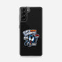 Black Symbiote Ice Cream-Samsung-Snap-Phone Case-demonigote