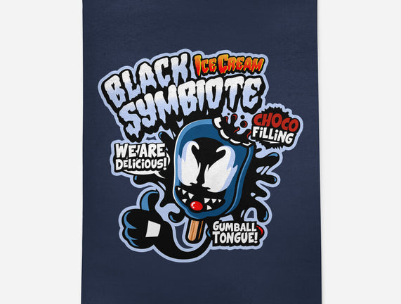 Black Symbiote Ice Cream