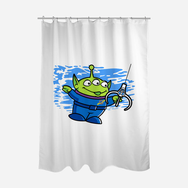 Clawvana-None-Polyester-Shower Curtain-demonigote