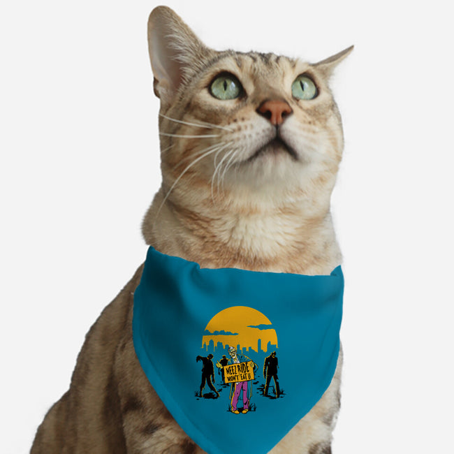 Neez Ride-Cat-Adjustable-Pet Collar-demonigote