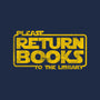 The Return Of The Books-None-Fleece-Blanket-NMdesign