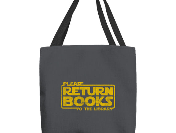 The Return Of The Books