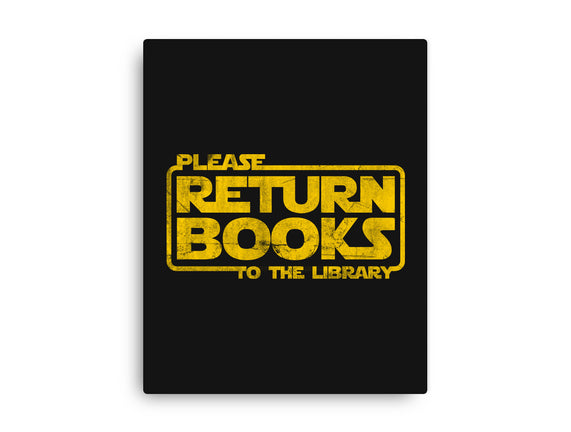 The Return Of The Books